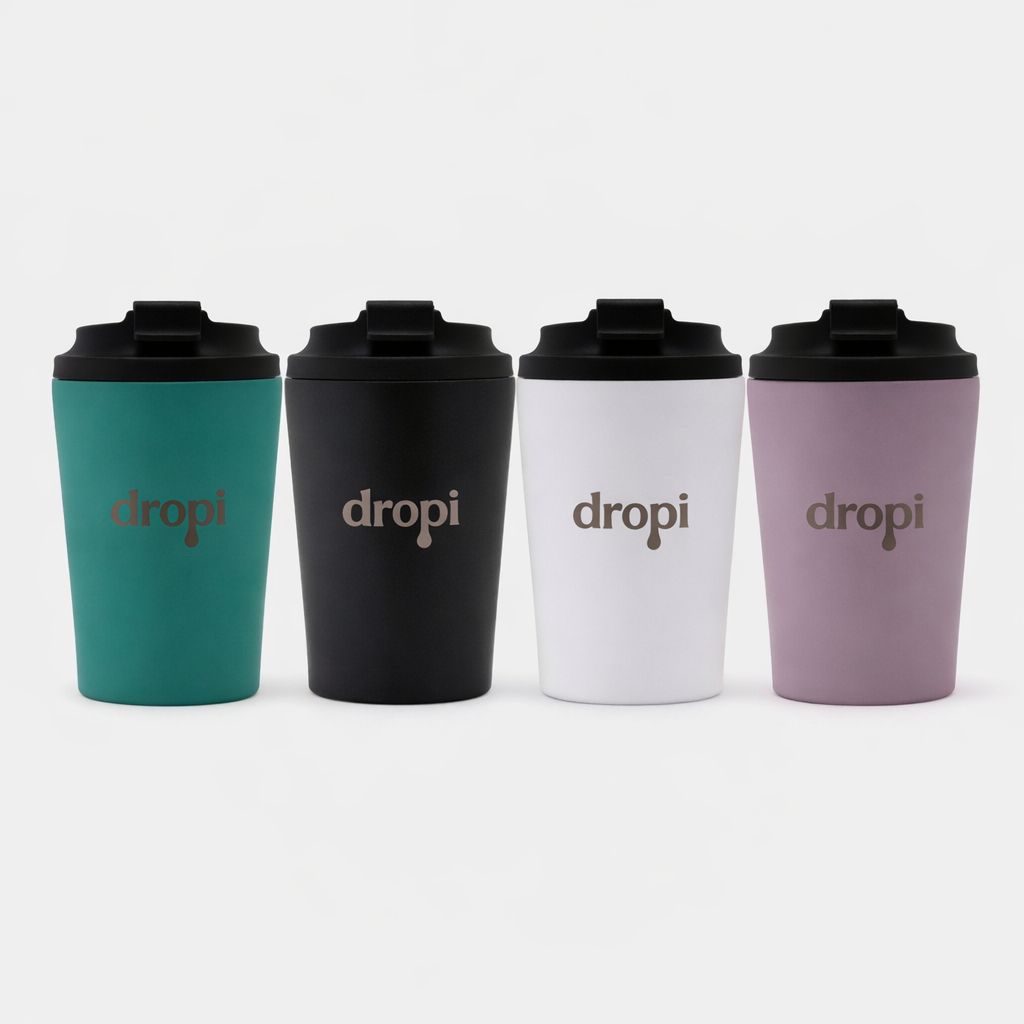 DROPI'S LOCK LID MUG