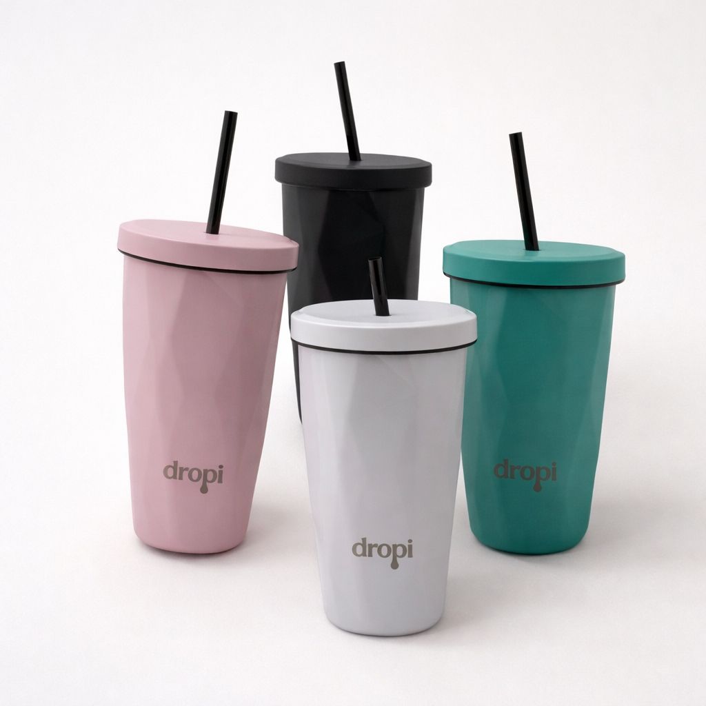 DROPI'S STRAWSIP TUMBLER